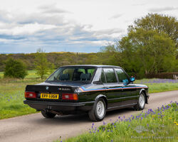 1981 BMW M535i (E12) | Historic Auctioneers | Farnborough International | 11th May 2024