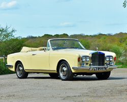 1973 Rolls-Royce Corniche Convertible | Historic Auctioneers | Farnborough International | 11th May 2024