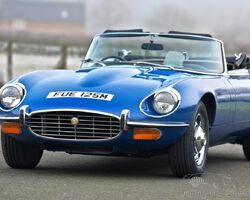 1974 Jaguar E-Type Series III Roadster | Historic Auctioneers | Farnborough International | 11th May 2024