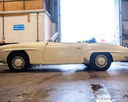 1958 Mercedes-Benz 190 SL | Historic Auctioneers | Farnborough International | 11th May 2024