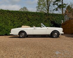 1987 Rolls-Royce Corniche Convertible | Historic Auctioneers | Farnborough International | 11th May 2024