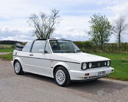 1989 Volkswagen Golf GTi Mk. I Cabriolet | Historic Auctioneers | Farnborough International | 11th May 2024