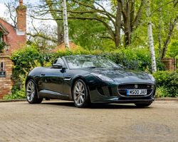 2013 Jaguar F Type 3.0 S Convertible | Historic Auctioneers | Farnborough International | 11th May 2024