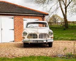 1966 Volvo 131 Amazon | Historic Auctioneers | Farnborough International | 11th May 2024