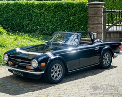 1970 Triumph TR6 CP Fast Road | Historic Auctioneers | Farnborough International | 11th May 2024