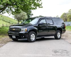 2010 Chevrolet Suburban LT | Historic Auctioneers | Farnborough International | 11th May 2024