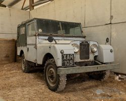 1957 Land Rover Series I SWB | Historic Auctioneers | Farnborough International | 11th May 2024