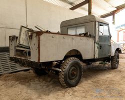 1957 Land Rover Series I 107 Pick-Up | Historic Auctioneers | Farnborough International | 11th May 2024