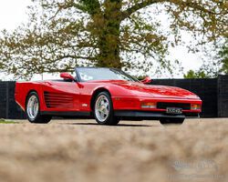 1987 Corvette Italia Spider Evocation | Historic Auctioneers | Farnborough International | 11th May 2024