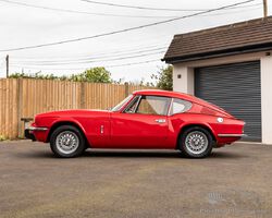 1972 Triumph GT6 Mk. III | Historic Auctioneers | Farnborough International | 11th May 2024