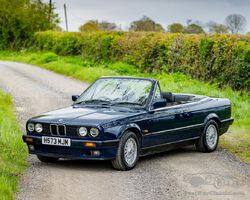 1991 BMW 325i Convertible | Historic Auctioneers | Farnborough International | 11th May 2024
