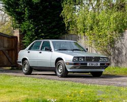 1986 Maserati 420 Bi-Turbo | Historic Auctioneers | Farnborough International | 11th May 2024
