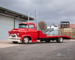 1959 GMC 370 ‘Flatbed’ | Historic Auctioneers | Farnborough International | 11th May 2024