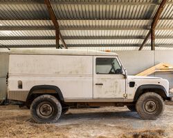1997 Land Rover Defender 110 Hardtop | Historic Auctioneers | Farnborough International | 11th May 2024