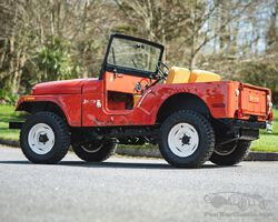 1974 Jeep CJ-5 | Historic Auctioneers | Farnborough International | 11th May 2024