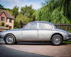 1968 Jaguar 340 To Mk. II 3.8 Specification | Historic Auctioneers | Farnborough International | 11th May 2024
