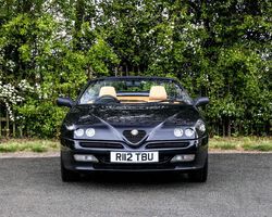 1997 Alfa Romeo Spider  | Historic Auctioneers | Farnborough International | 11th May 2024