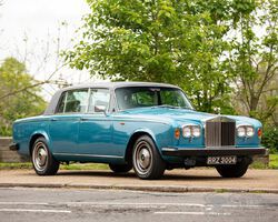 1979 Rolls-Royce Silver Wraith II | Historic Auctioneers | Farnborough International | 11th May 2024