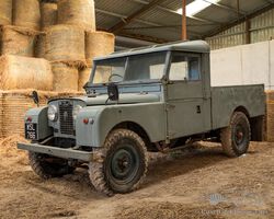 1957 Land Rover Series I 109 Pick-Up | Historic Auctioneers | Farnborough International | 11th May 2024