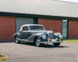 1956 Mercedes-Benz 300 Sc Cabriolet A