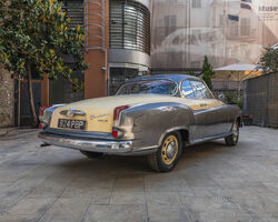 1959 Borgward Isabella Coupé | RM Sotheby's | Cliveden House