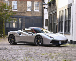 2018 Ferrari 488 GTB 70th Anniversary | RM Sotheby's | Cliveden House