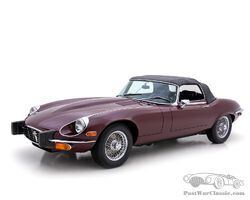 1974 Jaguar XKE | Hyman LTD