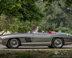 1957 Mercedes-Benz 300 SL Roadster | Monterey Jet Center auction 2024 | Broad Arrow Auctions