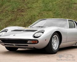 1972 Lamborghini Miura P400 SV | Monterey Jet Center auction 2024 | Broad Arrow Auctions