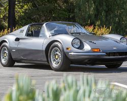 1973 Ferrari Dino 246 GTS | Monterey Jet Center auction 2024 | Broad Arrow Auctions