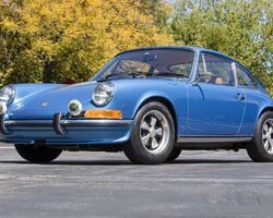 1972 Porsche 911 T Coupe | Monterey Jet Center auction 2024 | Broad Arrow Auctions