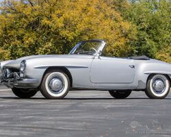 1959 Mercedes-Benz 190 SL | Monterey Jet Center auction 2024 | Broad Arrow Auctions