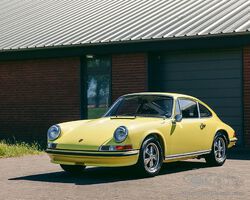1970 Porsche 911 S Coupe