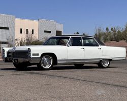 1966 Cadillac Fleetwood Brougham | Classic Promenade