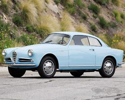 1956 Alfa Romeo Giulietta Sprint | Pebble Beach Auctions 2024 | Gooding & Company