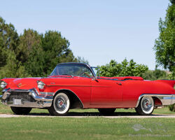 1957 Cadillac Eldorado Biarritz Convertible | Pebble Beach Auctions 2024 | Gooding & Company