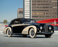 1949 Delahaye 178 Cabriolet by Chapron | RM Sotheby's | Monterey