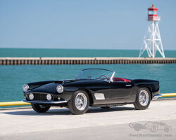 1959 Ferrari 250 GT LWB California Spider by Scaglietti | RM Sotheby's | Monterey
