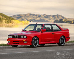1989 BMW M3 Cecotto Edition | RM Sotheby's | Monterey