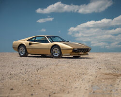 1977 Ferrari 308 GTB 'Vetroresina' by Scaglietti | RM Sotheby's | Monterey
