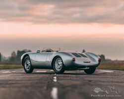 1955 Porsche 550 Spyder by Wendler | RM Sotheby's | The Tegernsee Auction