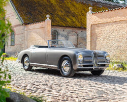 1949 Alfa Romeo 6C 2500 Super Sport Cabriolet by Pinin Farina | RM Sotheby's | Monterey