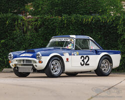 1964 Sunbeam Tiger "Monster" Racecar | RM Sotheby's | Monterey