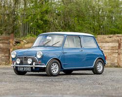 1966 Austin Mini Cooper S Mk. I 1275cc | Historic Auctioneers | 14th September | Ascot Racecourse