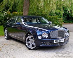 2010 Bentley Mulsanne | Historic Auctioneers | 14th September | Ascot Racecourse