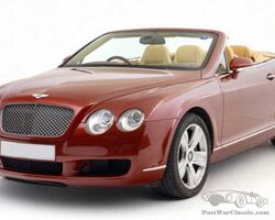 2007 Bentley Continental GTC | Historic Auctioneers | 14th September | Ascot Racecourse
