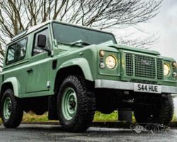 2006 Land Rover Defender 90 Heritage Anniversary Edition (HUE 166)  | Historic Auctioneers | 14th September | Ascot Racecourse