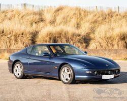 1998 Ferrari 456 GTA | Historic Auctioneers | 14th September | Ascot Racecourse