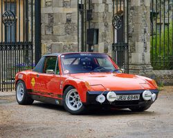1975 Porsche 914 | Historic Auctioneers | 14th September | Ascot Racecourse