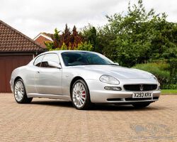 2001 Maserati 3200 GT | Historic Auctioneers | 14th September | Ascot Racecourse
